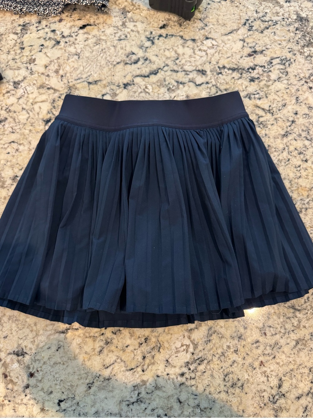 Lululemon pleated navy skort